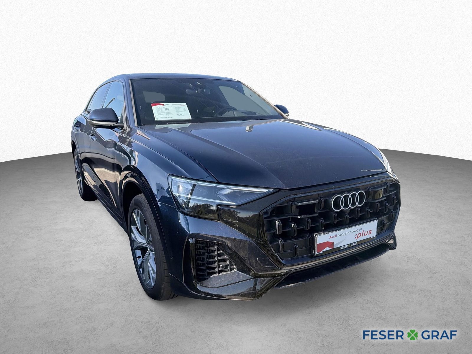Audi Q8 TFSI e 290 KW tiptr. - S line - PANO - AHK foto 3