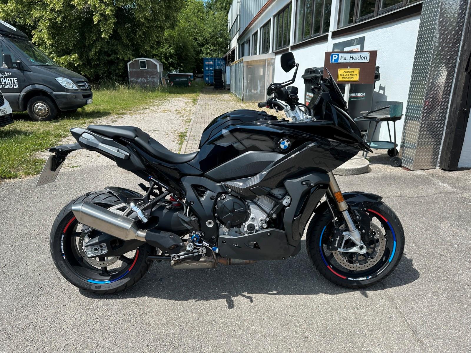 BMW S 1000 XR Triple Black *Dynamik*Touring*M*