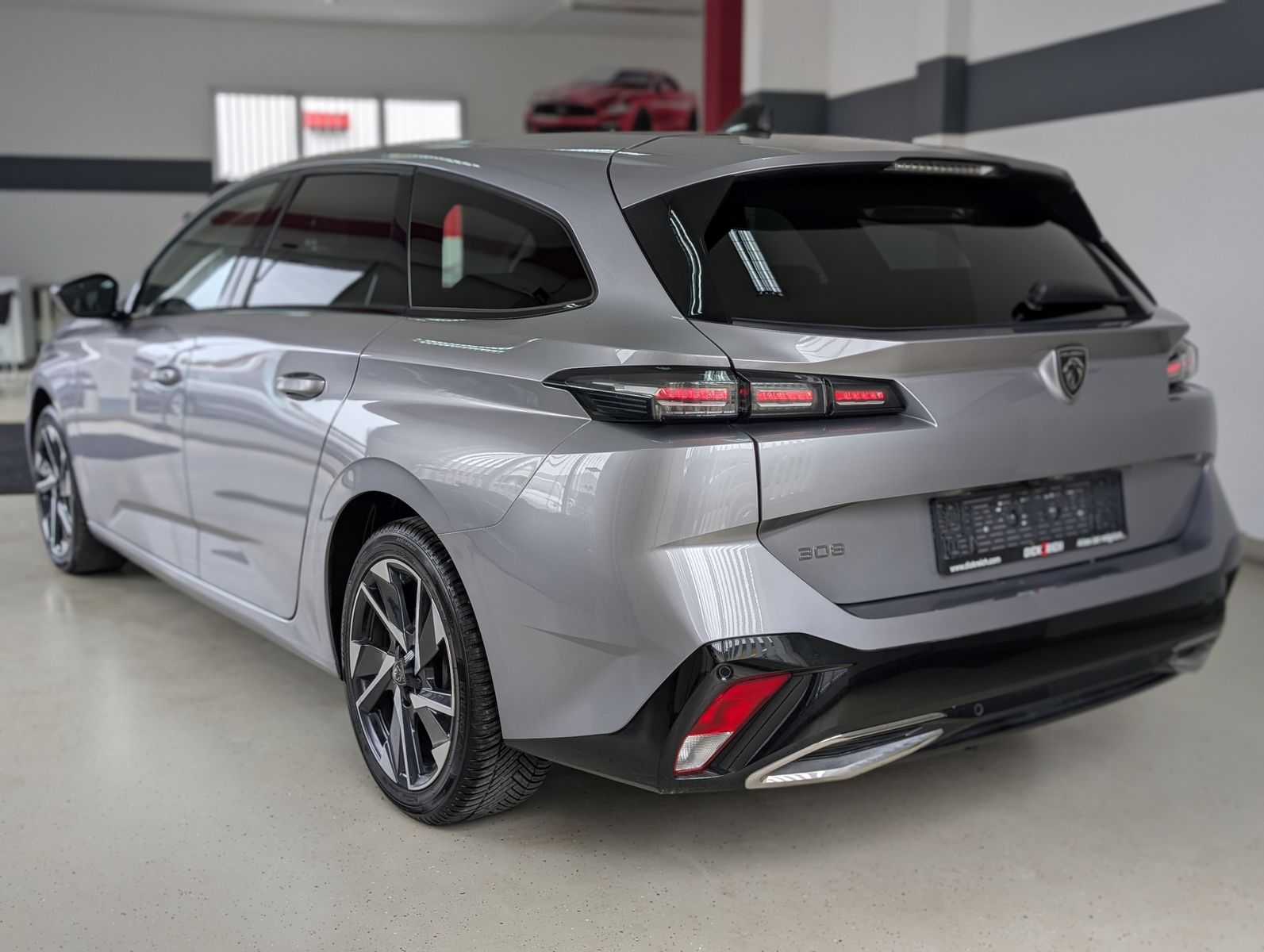 Fahrzeugabbildung Peugeot 308 Allure ACC LED 360° SHZ LENK-HZ AHK GARANTIE