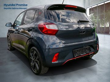 Hyundai i10 1.0 N Line Rückfahrkamera Navi Sitzheizung