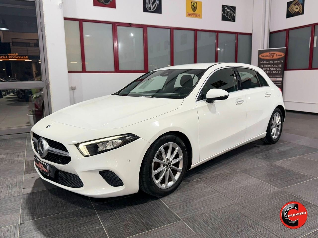 MERCEDES-BENZ Mercedes Classe A180d Sport Autom 2019