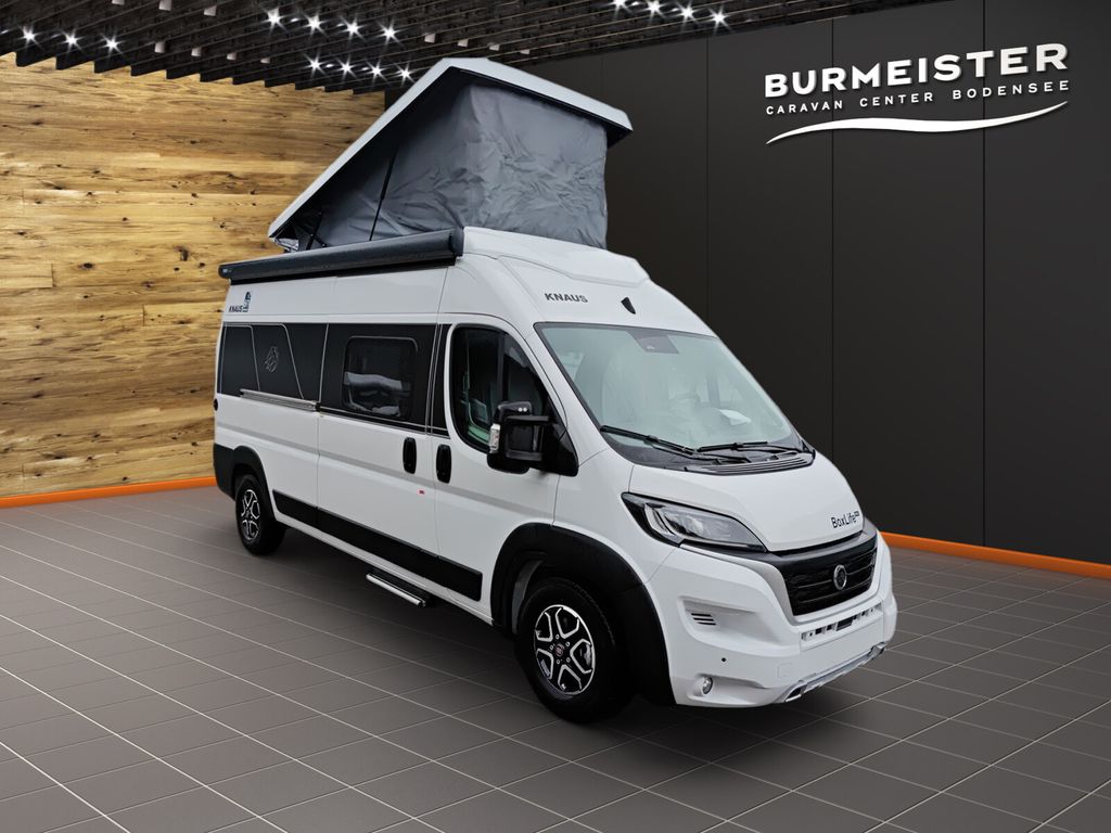 Knaus, BoxLife PRO 600 STREET 60 YEARS Spare 12.979,- !