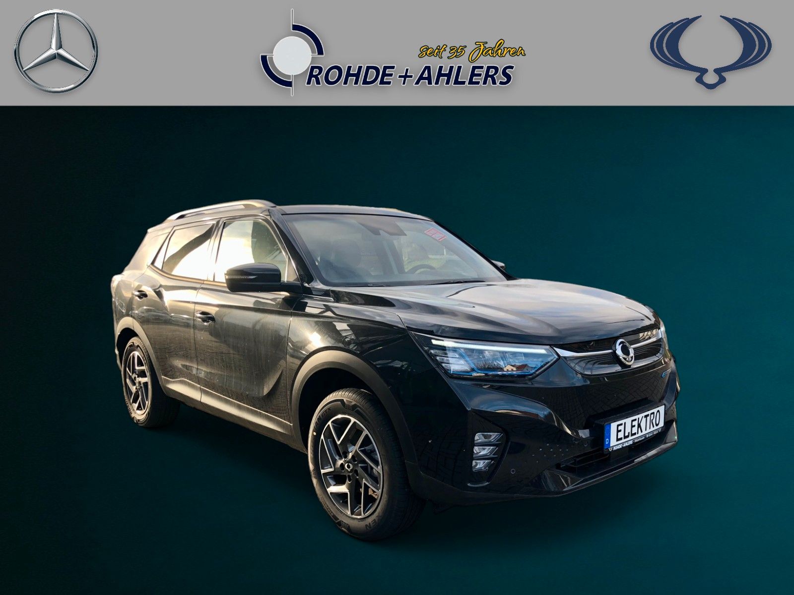 Fahrzeugabbildung Ssangyong Korando e-Motion TITANIUM +LEDER+ABSTANDSPILOT