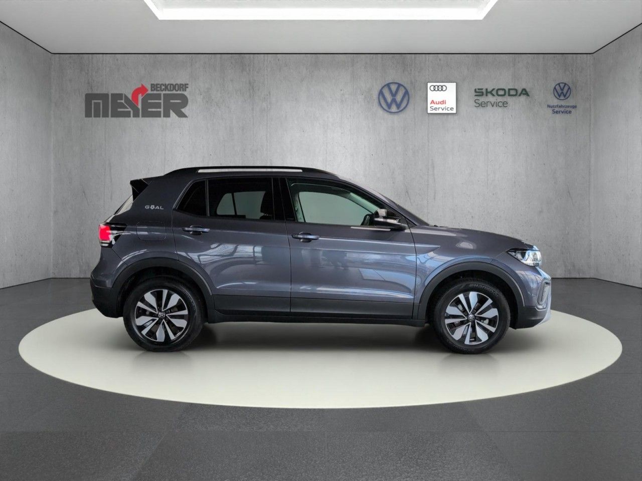 T-Cross GOAL 1.0 TSI Klima Navi Rückfahrkamera