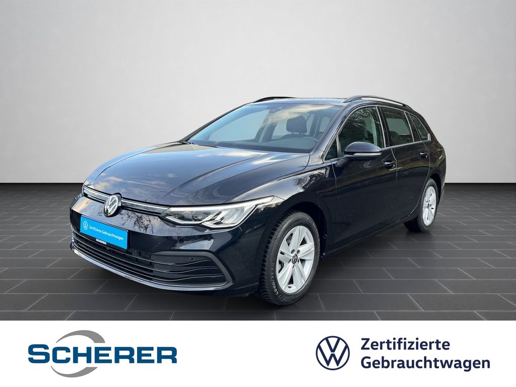 Golf VIII Variant 1.5 eTSI, DSG, AHK, NAVI, SHZ,
