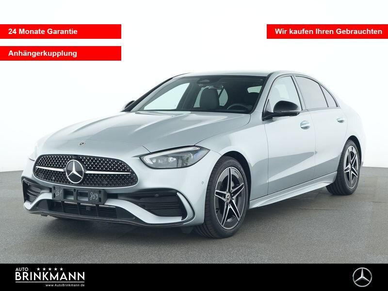MERCEDES-BENZ C 180 AMG/AHK/NIGHT/360°KAM/DIGITAL-LIGHT/MEMORY