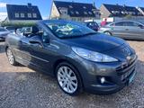 Peugeot 207 CC Cabrio-Coupe Allure*TÜV NEU*1HAND* - Peugeot 207 Allure mit Benzin-Antrieb
