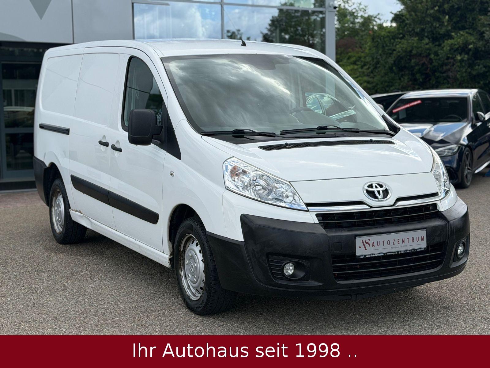 Toyota Proace L2H1 Kasten *AHK/KLIMA/TÜV BIS 03/2028*