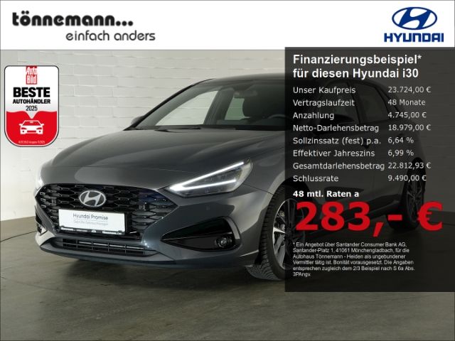 i30 FACELIFT T-GDI ADVANTAGE 48V DCT+VOLL LED+NA