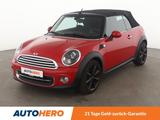 MINI Cabrio Cooper*TEMPO*PDC*SHZ*ALU*KLIMA* - rote MINI Cooper Cabrio
