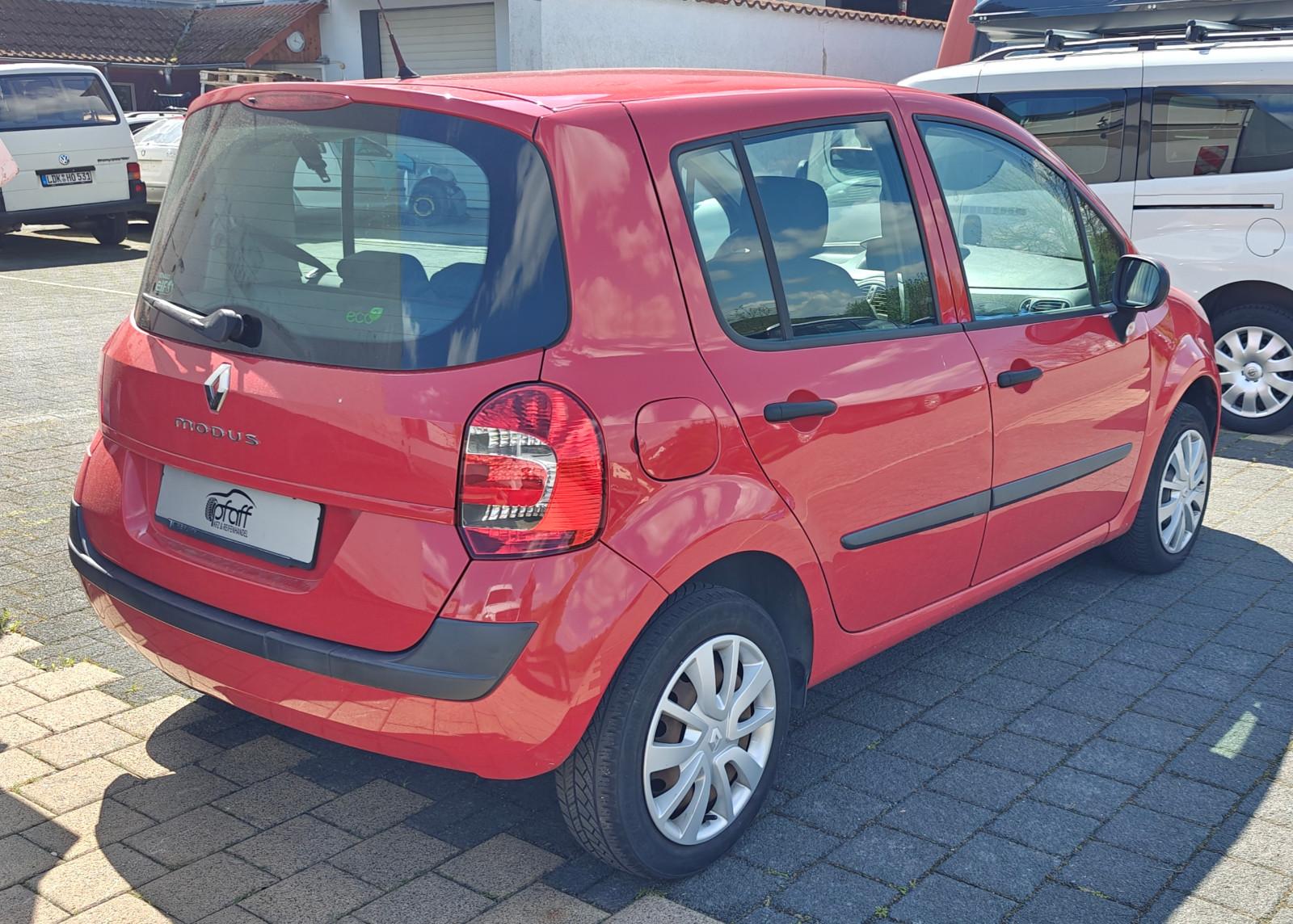 Renault Grand Modus Dyn. 1.2L. 16V, Inzahl./Tausch mögl.