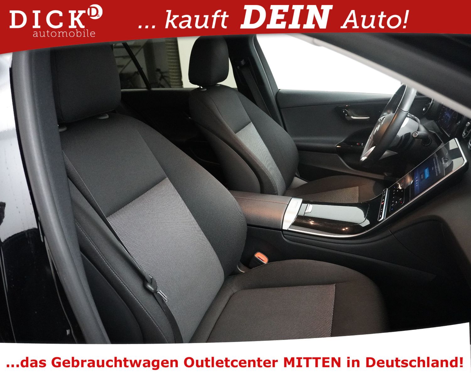Fahrzeugabbildung Mercedes-Benz C 220d T 9G >NAVI+KAMERA+LED+ACC+SHZ+WIDESC+17"