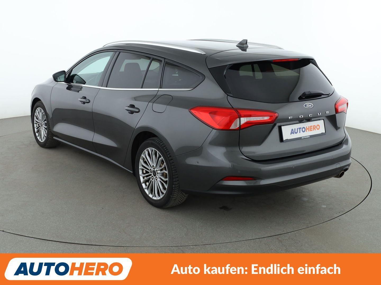 Ford Focus 1.0 EcoBoost Titanium*NAVI*CAM*SPUR*PDC*
