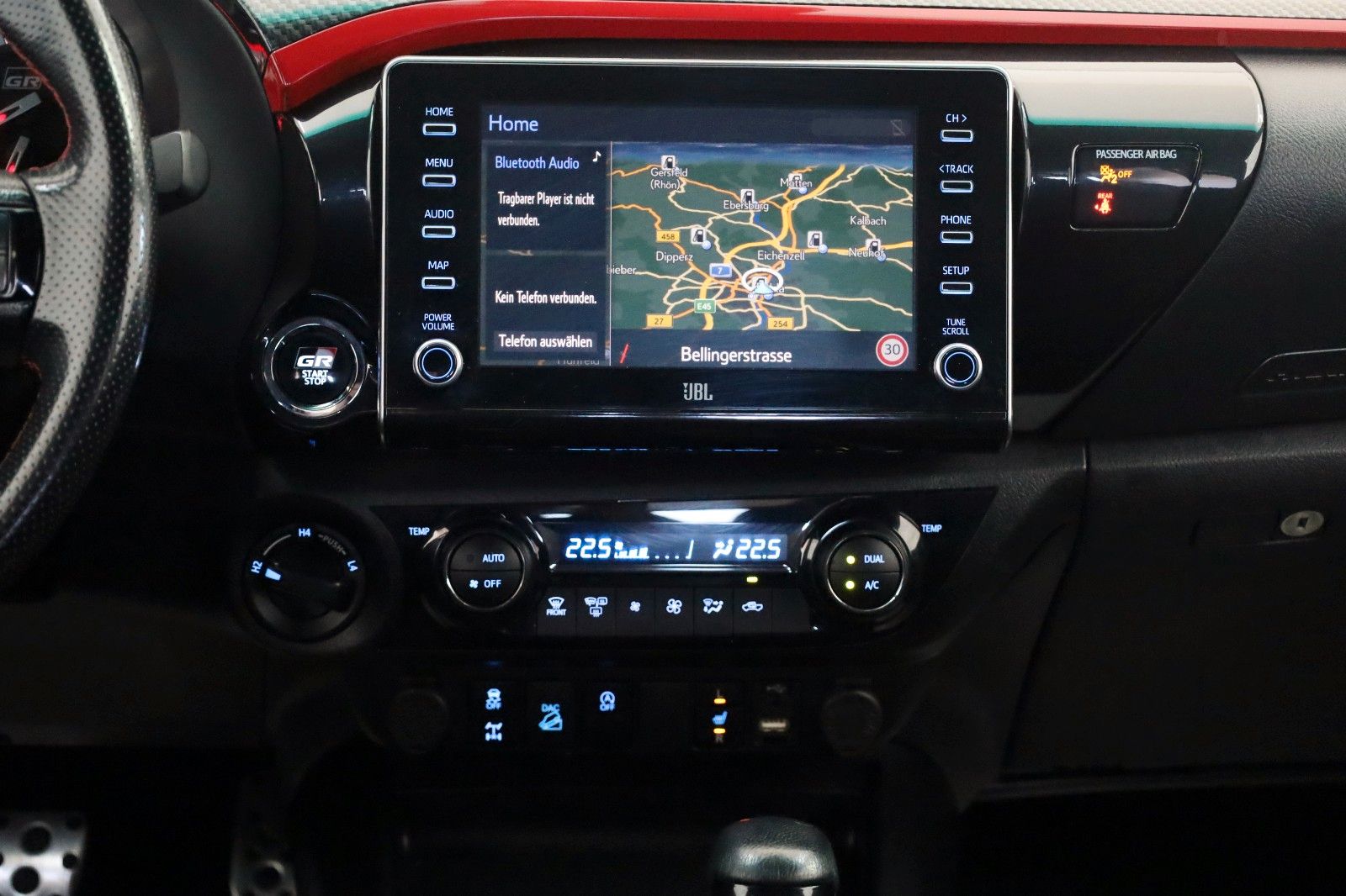 Fahrzeugabbildung Toyota Hilux 2.8 D-4D GR Sport,Alcant,.ACC,Rollo el,AHK