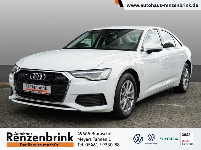 A6 Limousine 50 TDI quattro LED+AHK+NAVI+RFK
