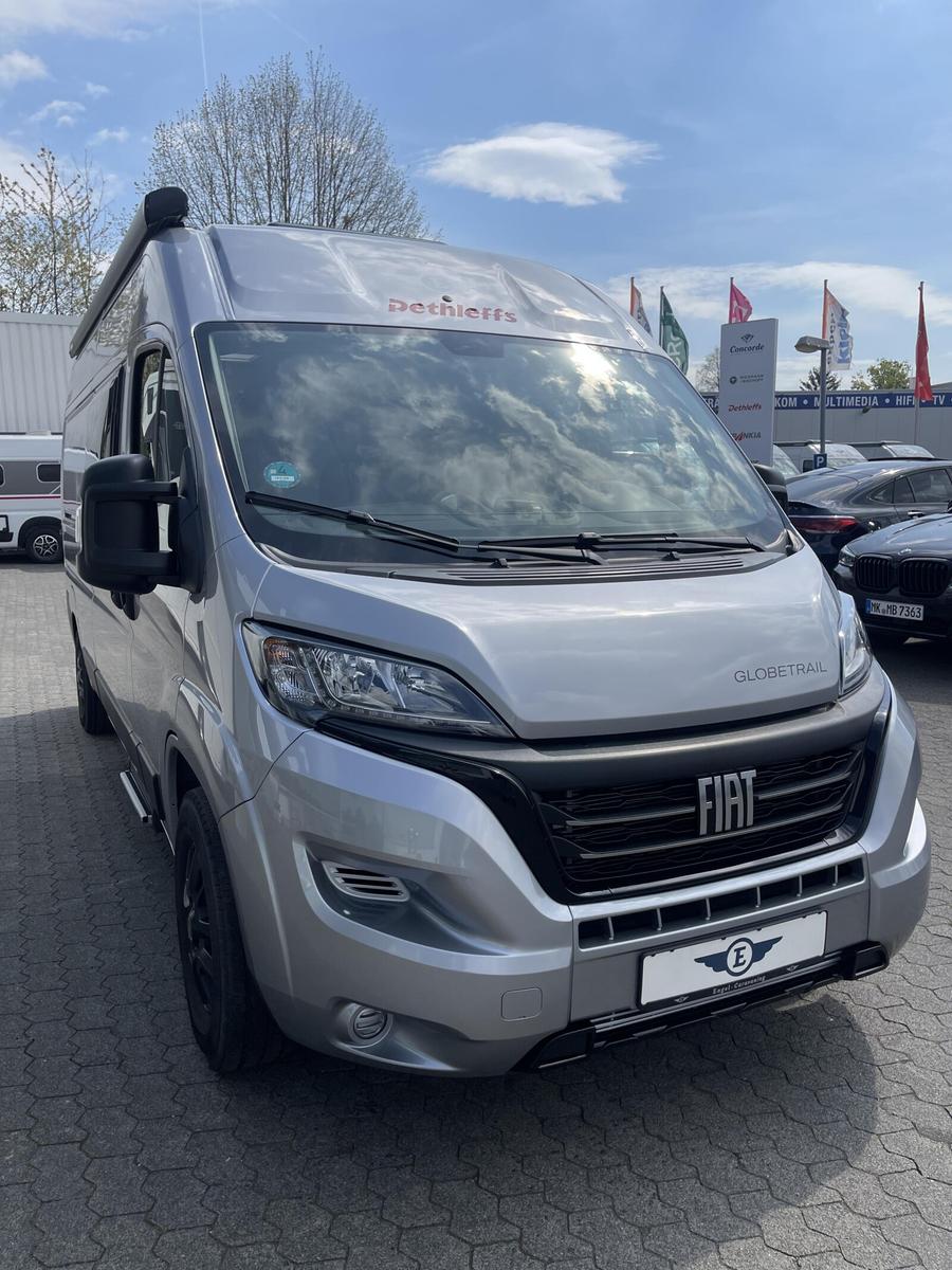 Dethleffs Globetrail Classic 600 DF Fiat 