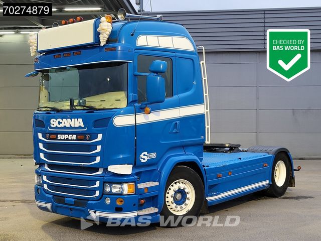 Scania R450 4X2 Special Interior! Manual Hydraulik