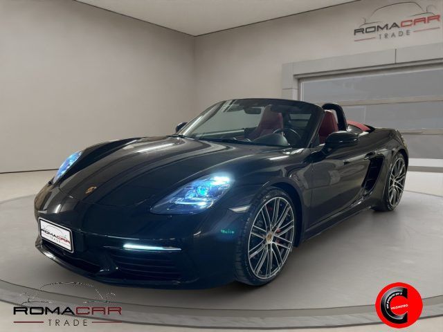 Porsche PORSCHE 718 Spyder 2.5 S UFFICIALE ITALIANA PRON