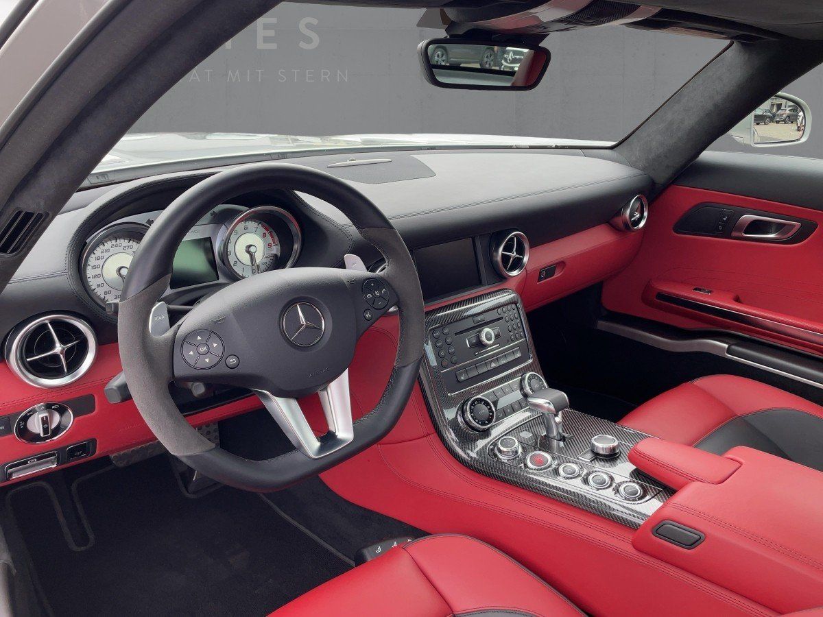 Fahrzeugabbildung Mercedes-Benz SLS AMG Alubeam/Keramik/Dt. Erstauslieferung