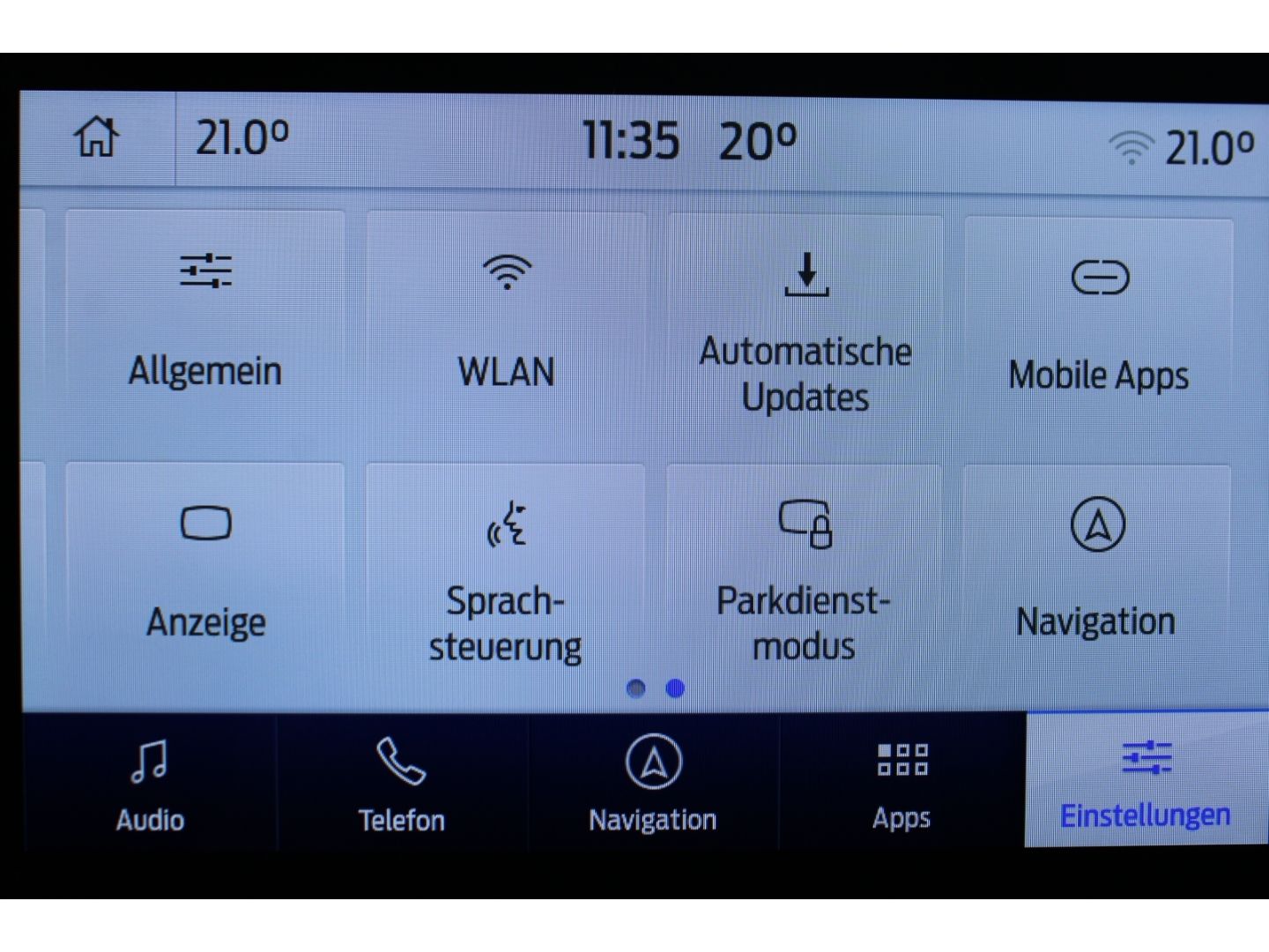Fahrzeugabbildung Ford Kuga Titanium 2.0 EcoBlue 4x4 LED HeadUp Navi RF