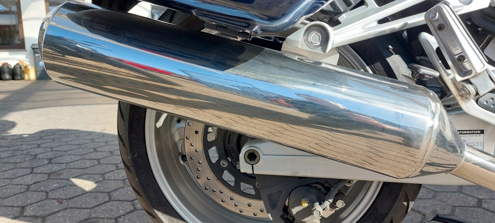 Fahrzeugabbildung Yamaha FJR 1300 A   Nur  33500 KM  inkl Top Case