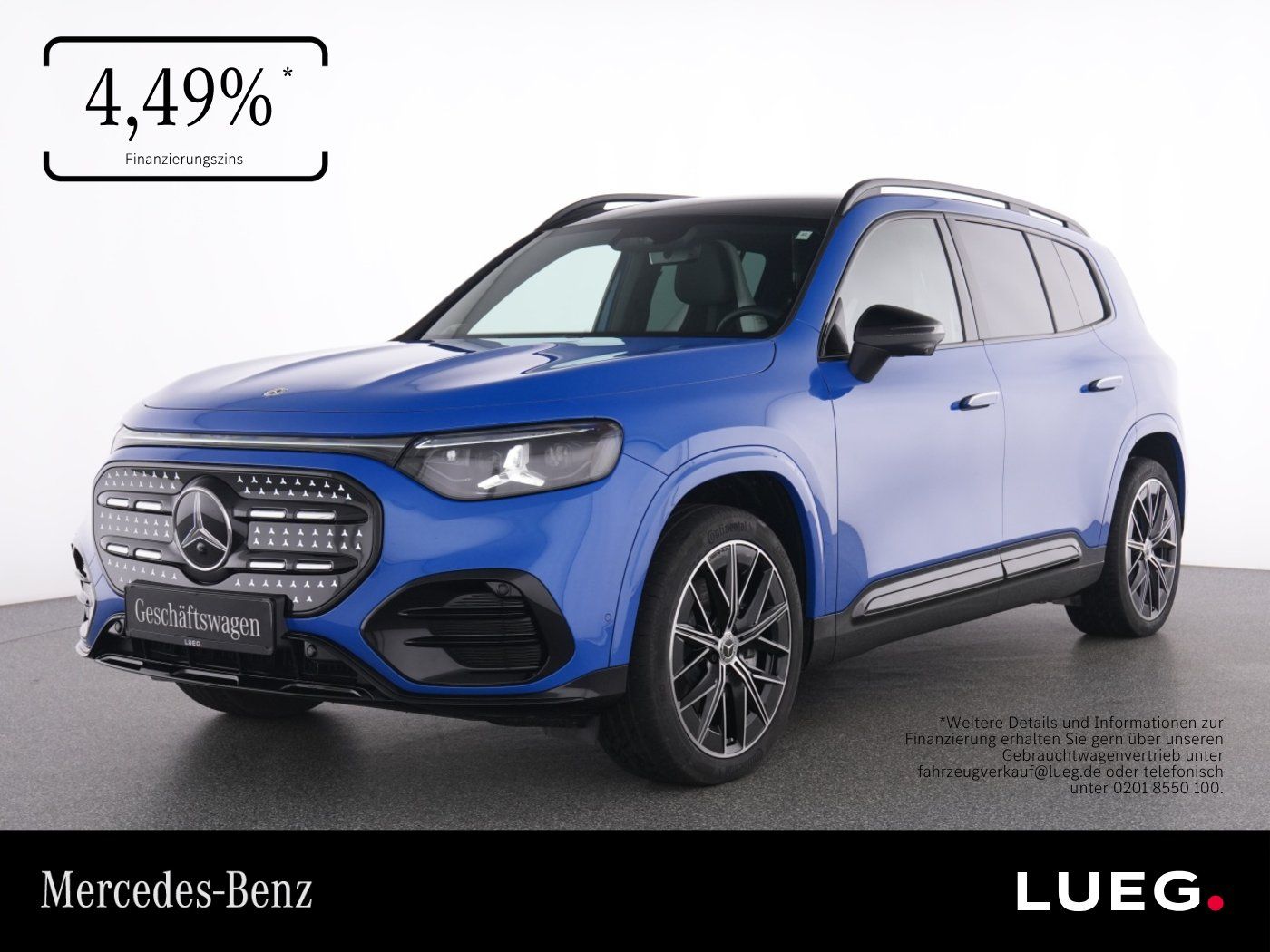 Mercedes-Benz GLB 250+ AMG+20''+HUD+AHK+360°+AC-22KW+BURMESTER