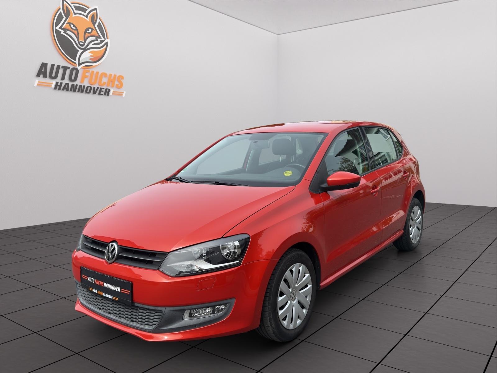 Volkswagen Polo V 1.2 Comfortline SHZ PDC NAVI KLIMA