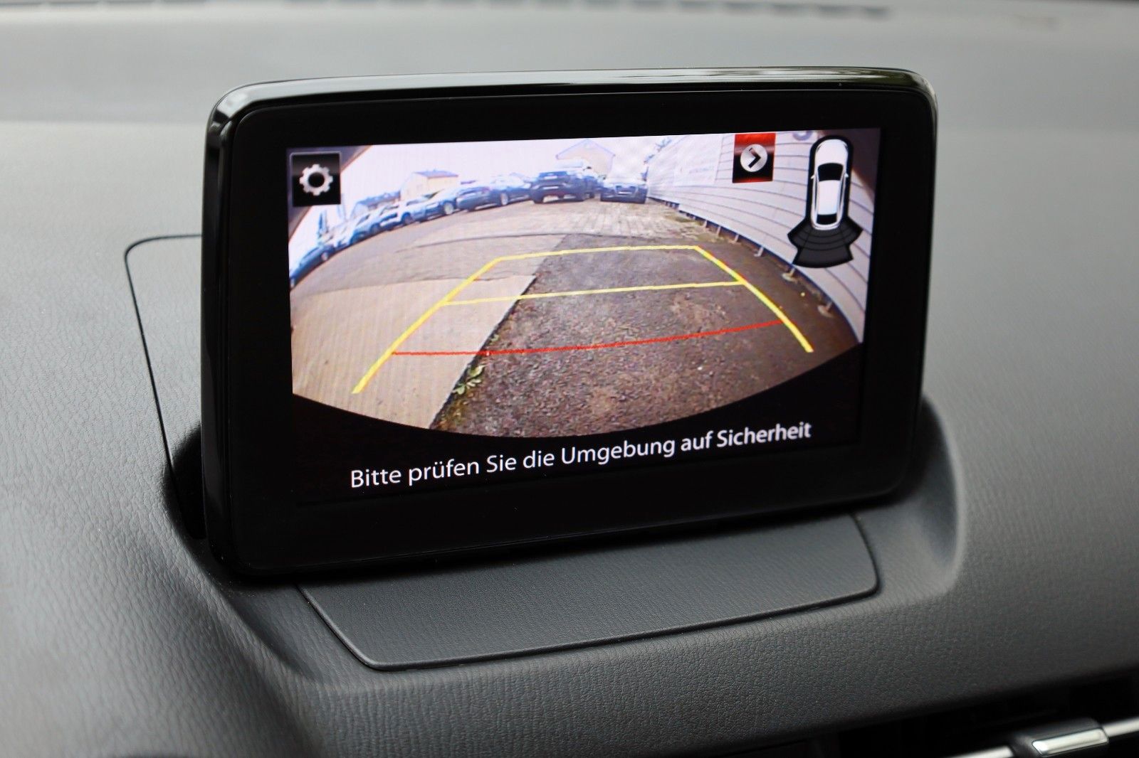 Fahrzeugabbildung Mazda 2 Lim. Kizoku SH,PDC,Kamera,SR+WR