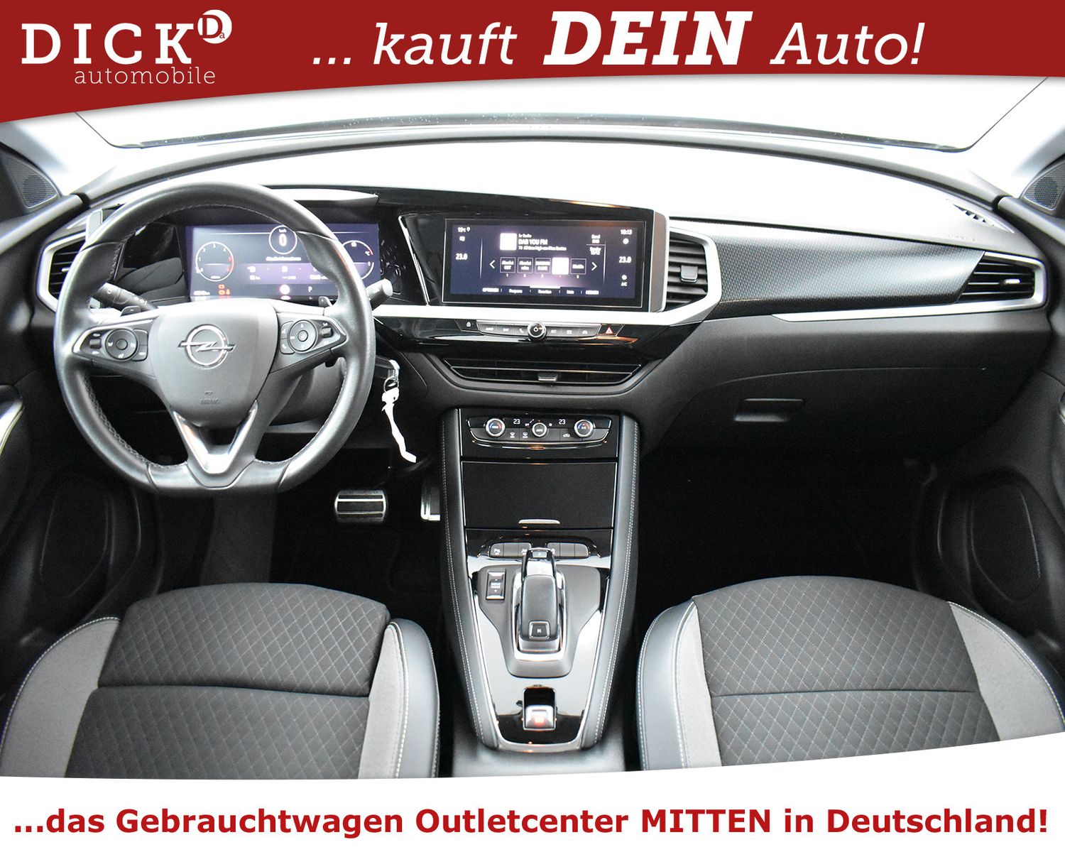OPEL Grandland X 1.5d Aut. GS Line VIRTU+KAM+LED+AHK+ - Image 11