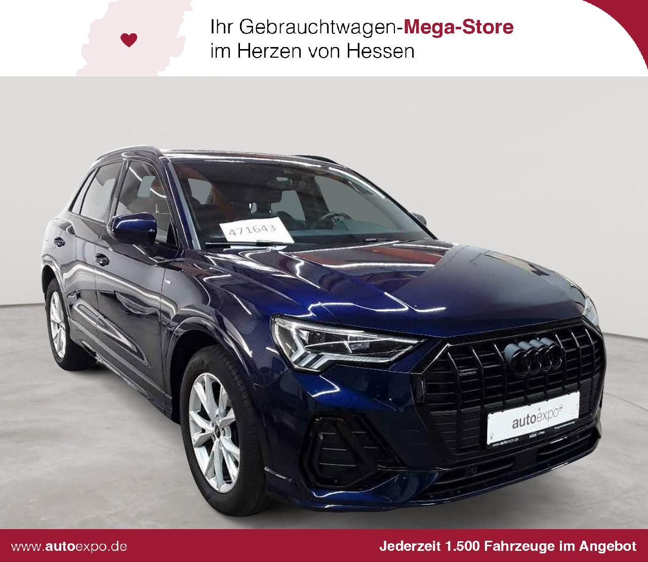 Audi Q3 35 TDI quattro S tronic S line LED