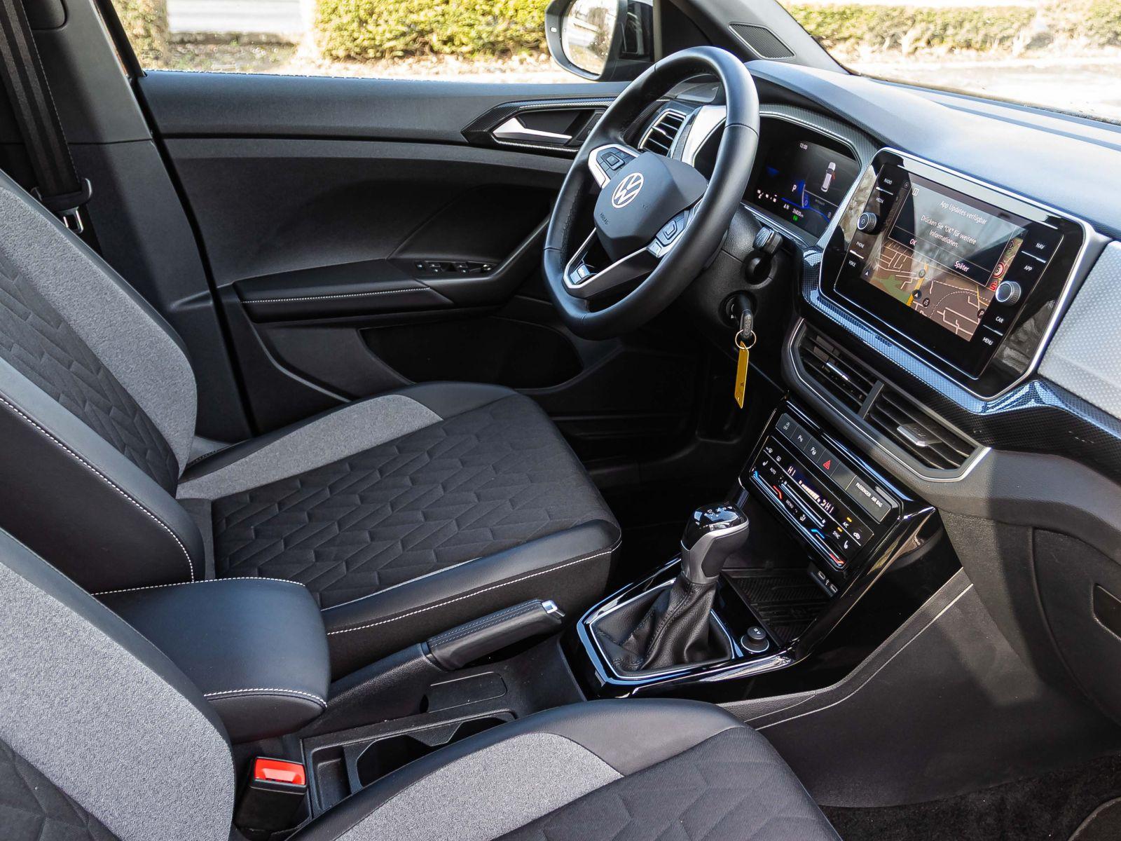 Volkswagen T-Cross 1.0 TSI DSG GOAL, AHK, Navi, LED, App-Co, миниатюра 17