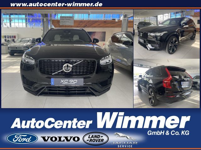 VOLVO XC 90 XC90 T8 AWD Recharge Ultimate Dark BW+AHK+Winter