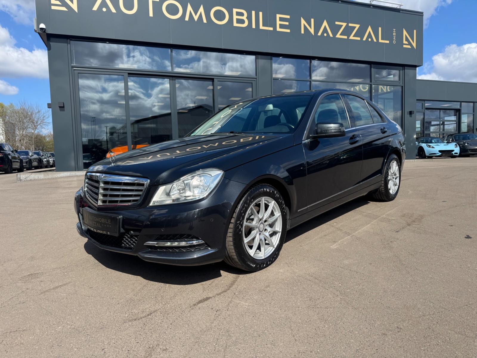 Mercedes-Benz C 180  LIMO. CGI BLUEEFFICIENCY*AUTOMATIK*NAVI*