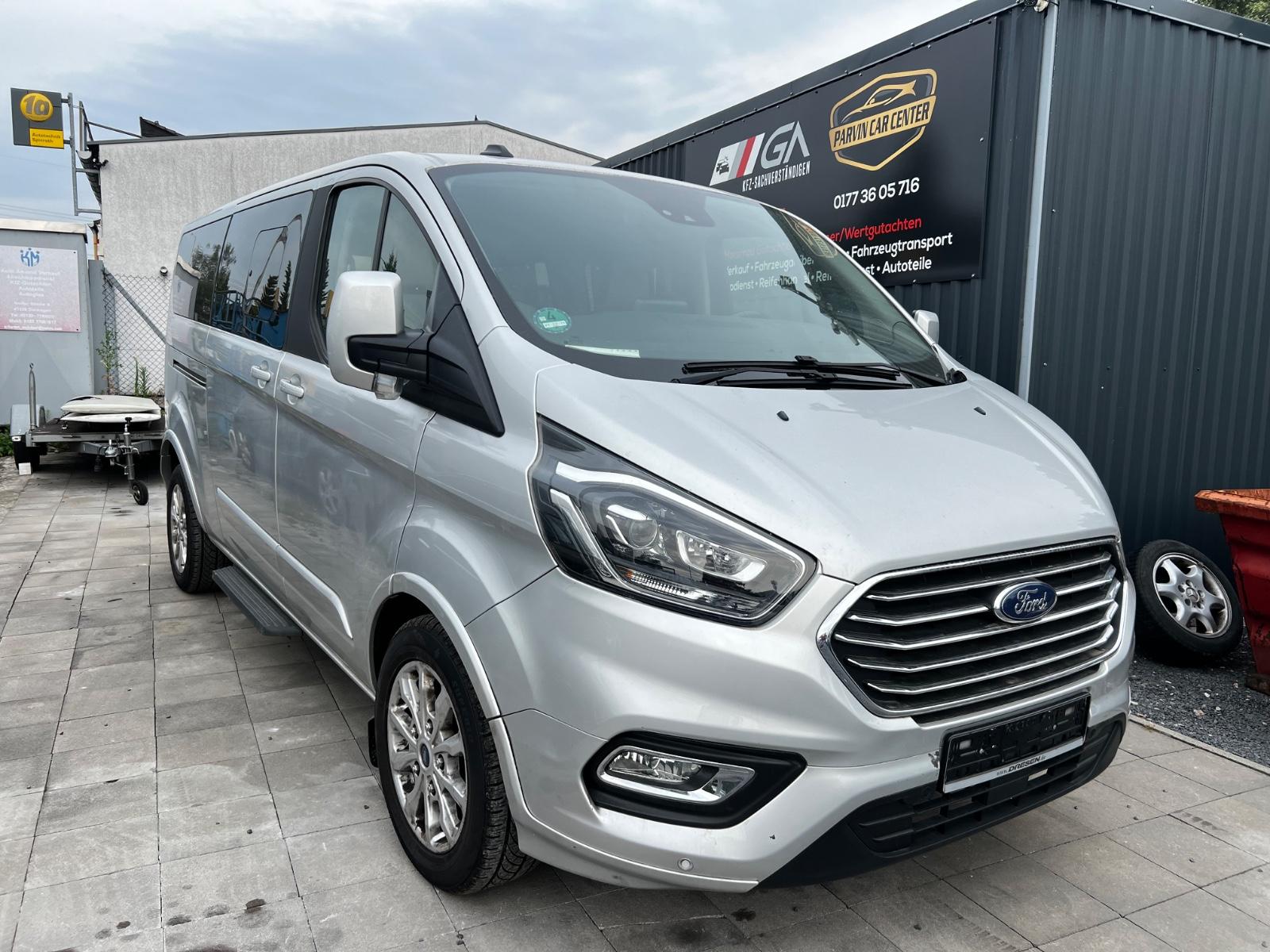 Ford Tourneo Custom L2 Titanium X