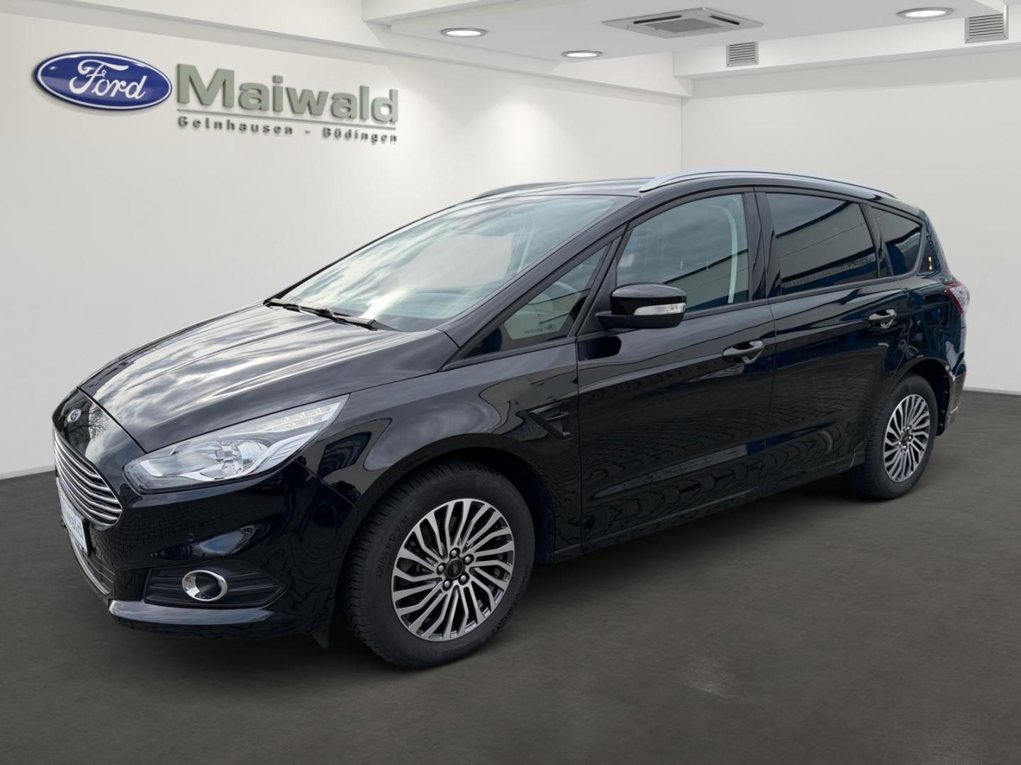 Ford S-Max Business 7-Sitzer Navi Apple CarPlay Andro