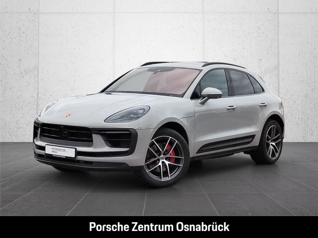 Porsche Macan S Panorama Sport Chrono Paket 14-Wege Priv