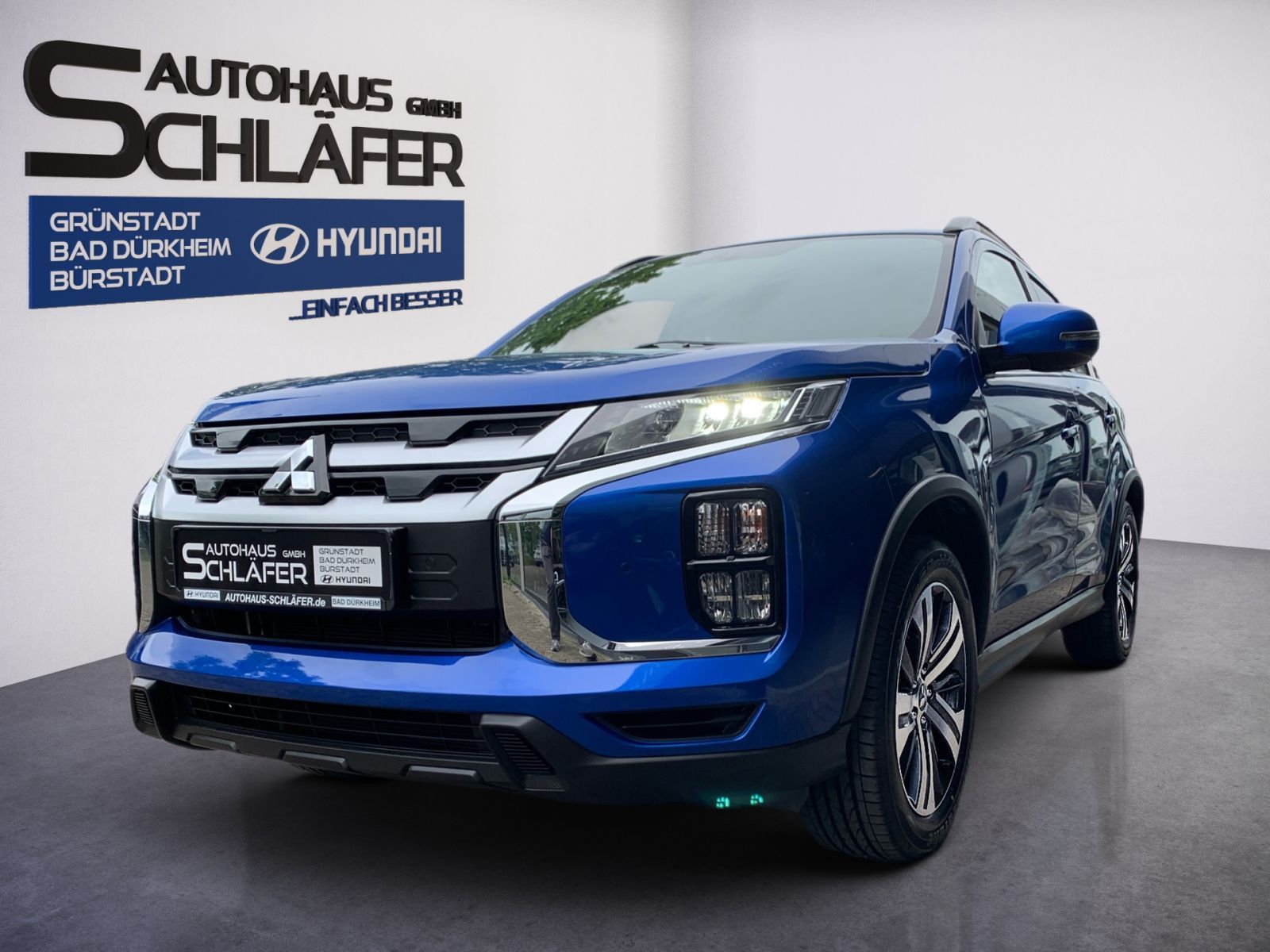 Fahrzeugabbildung Mitsubishi ASX II 2.0 MIVEC Automatik Intro Edition+ 1Hd