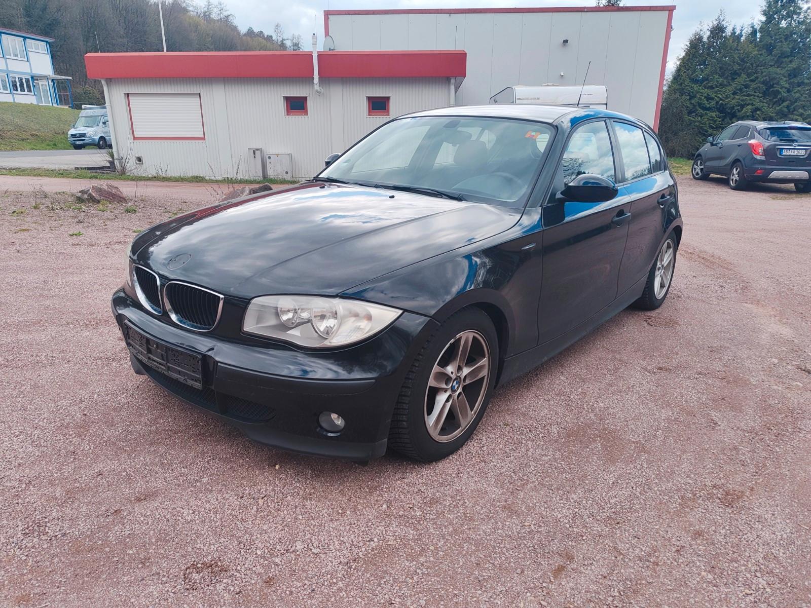 BMW 116 1 Limousine 116i