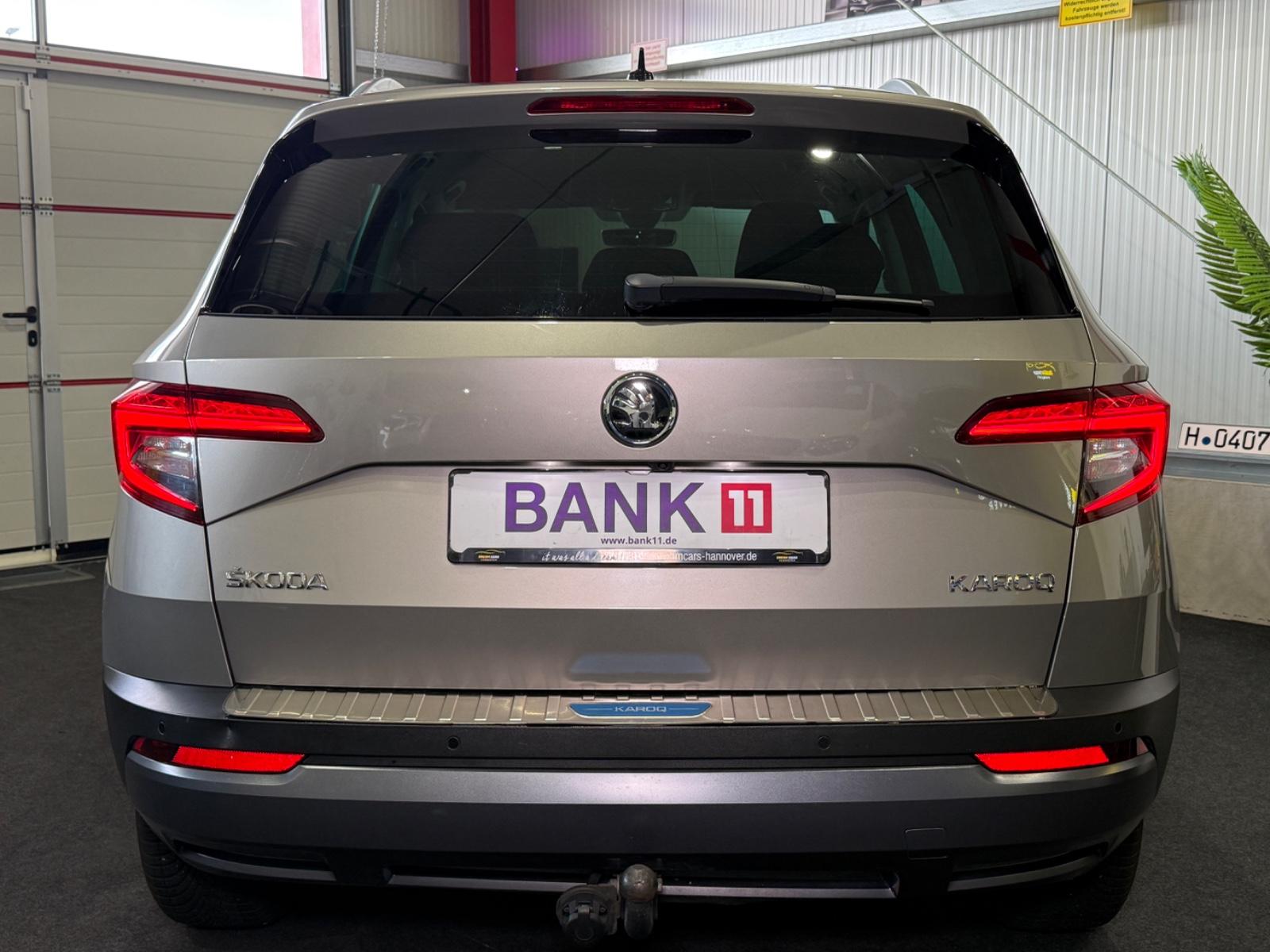 Skoda Karoq Ambition*KAMERA*AHK*ALLWETTER*CARPLAY*LED