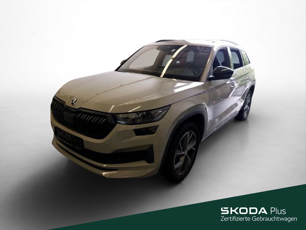 Skoda Kodiaq 2.0 TDI Sportline*4x4*NAVI*KAM*LED*