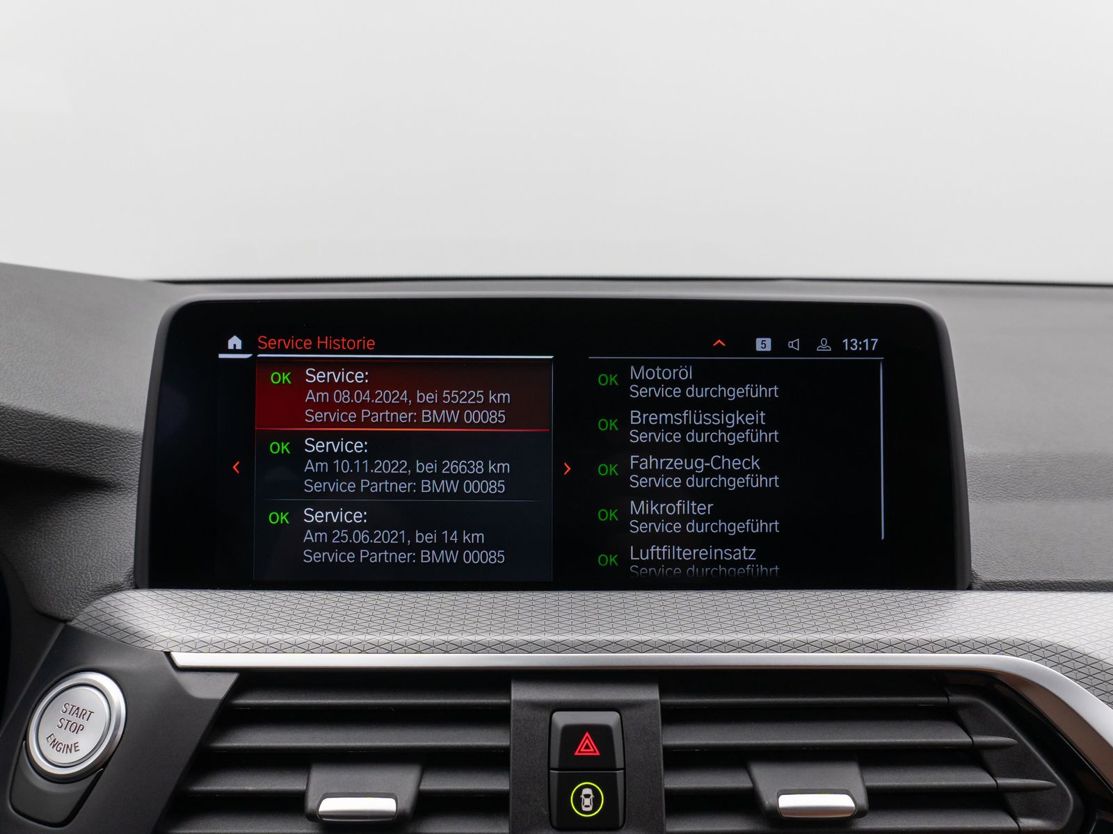 Fahrzeugabbildung BMW X3 xD30d M Sport 360°Komfort ACC HUD DAB H/K LED