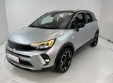 Opel Crossland X Ultimate*1,2-81kW*NAVI*TEMP*KAMERA*6 - mit Benzin-Antrieb: Silber, Vollleder, Geländewagen