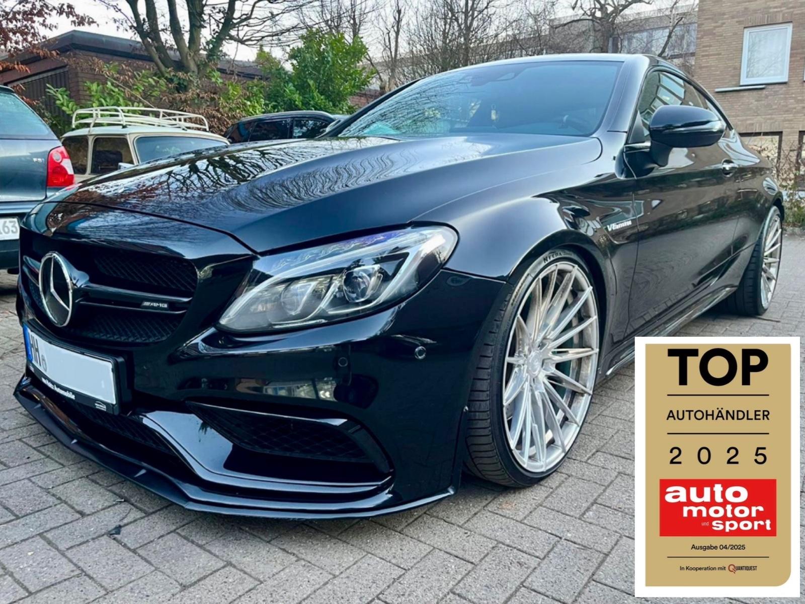 Mercedes-Benz C 63 AMG Coupe, NEUER TÜV