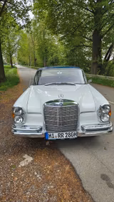 Mercedes-Benz S 250 w111 Coupè/TÜV NEU - Mercedes-Benz S 250