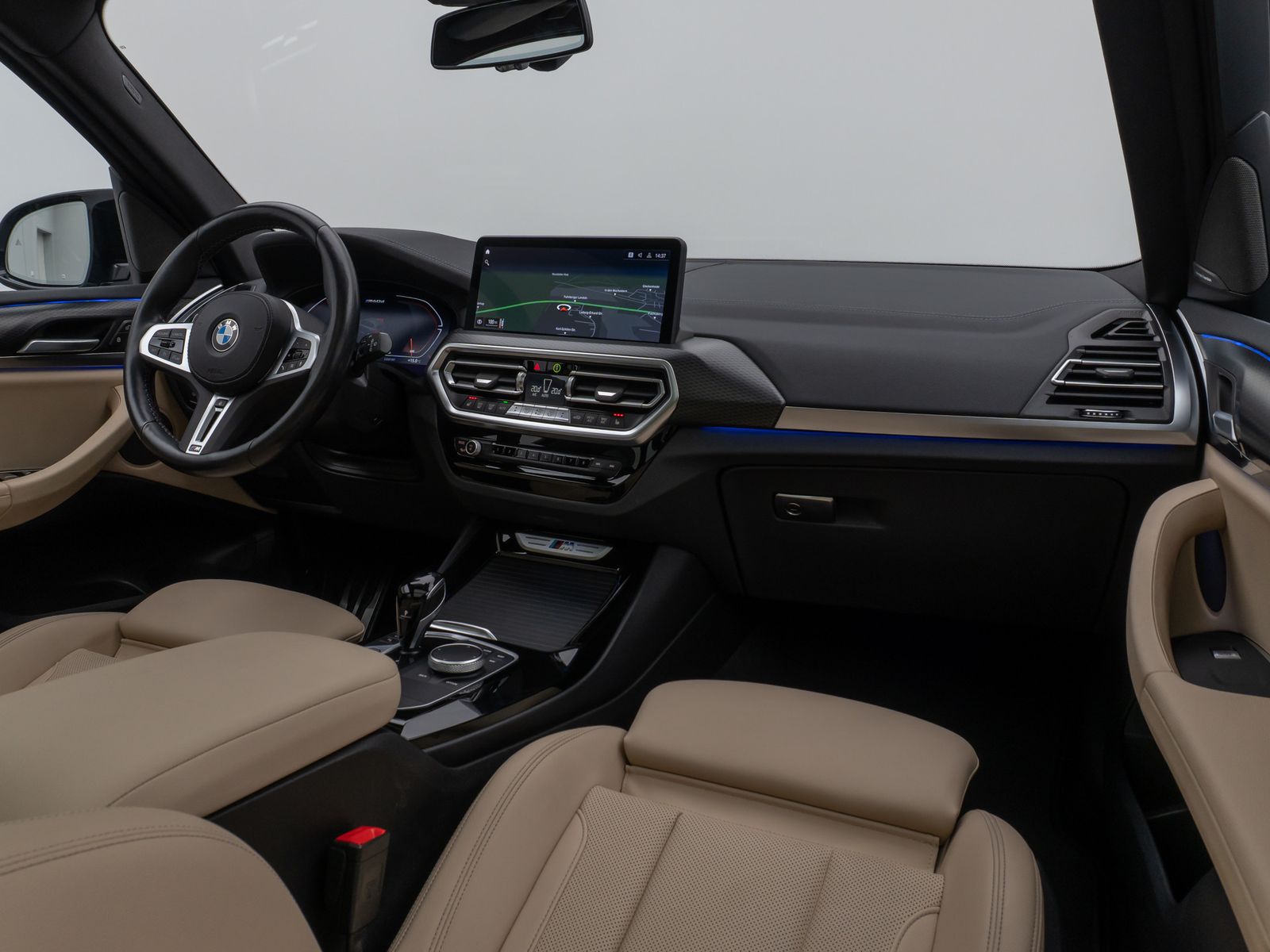 Fahrzeugabbildung BMW X3 M40d Panorama 360° HUD DAB H/K Alarm 20Zoll