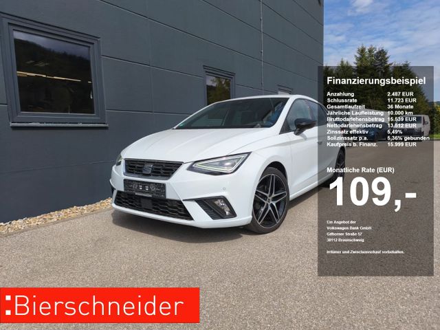 SEAT Ibiza 1.0 TSI FR ab 169.- 990.- Anzahlung FIN 18