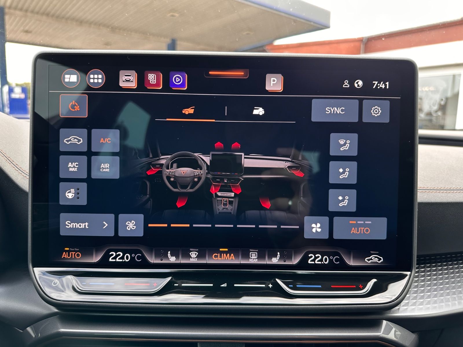 Fahrzeugabbildung CUPRA Formentor 2.0 TSI 4Drive AHK/ACC/LED/SHZ/RFK/PDC