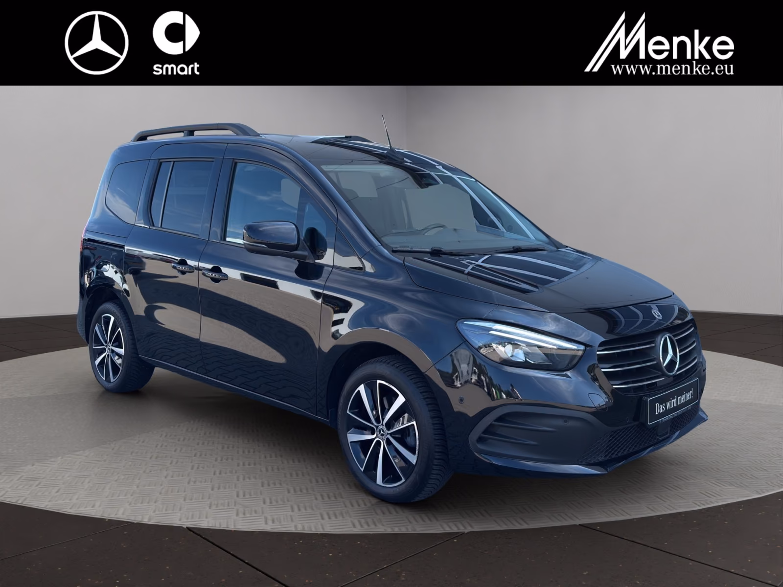Mercedes-Benz T-Klasse T 180 d PROGRESSIVE Navi+Kamera+Spur+, миниатюра 3