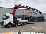 Volvo FH 540 Effer 145 Tonmeter laadkraan + Fly-Jib! N - Rettungswagen