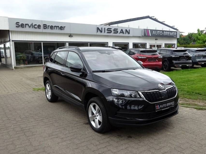 Fahrzeugabbildung SKODA Karoq 2.0 TDI Automatik  Ambition